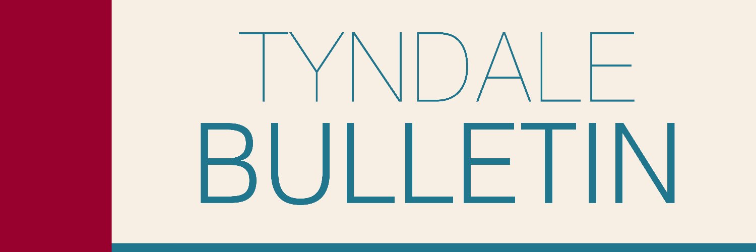 Tyndale Bulletin's banner