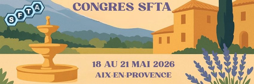 SFTA - Société Française de Toxicologie Analytique banner