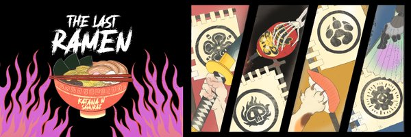 Katana N' Samurai Profile Banner