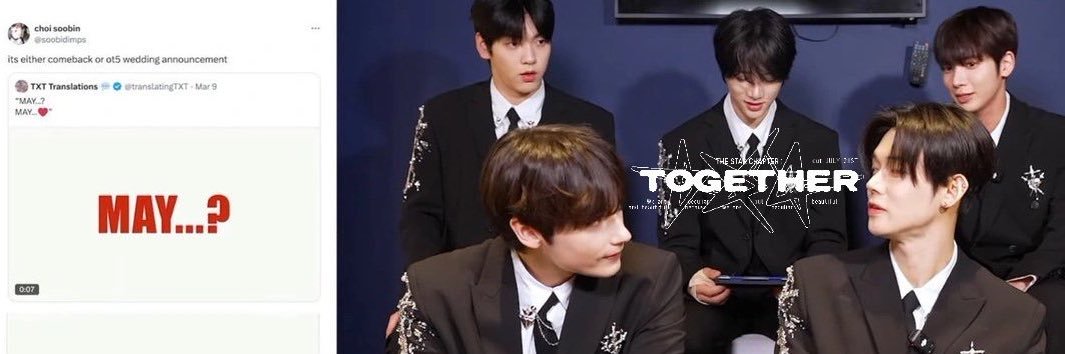 choi soobin's banner