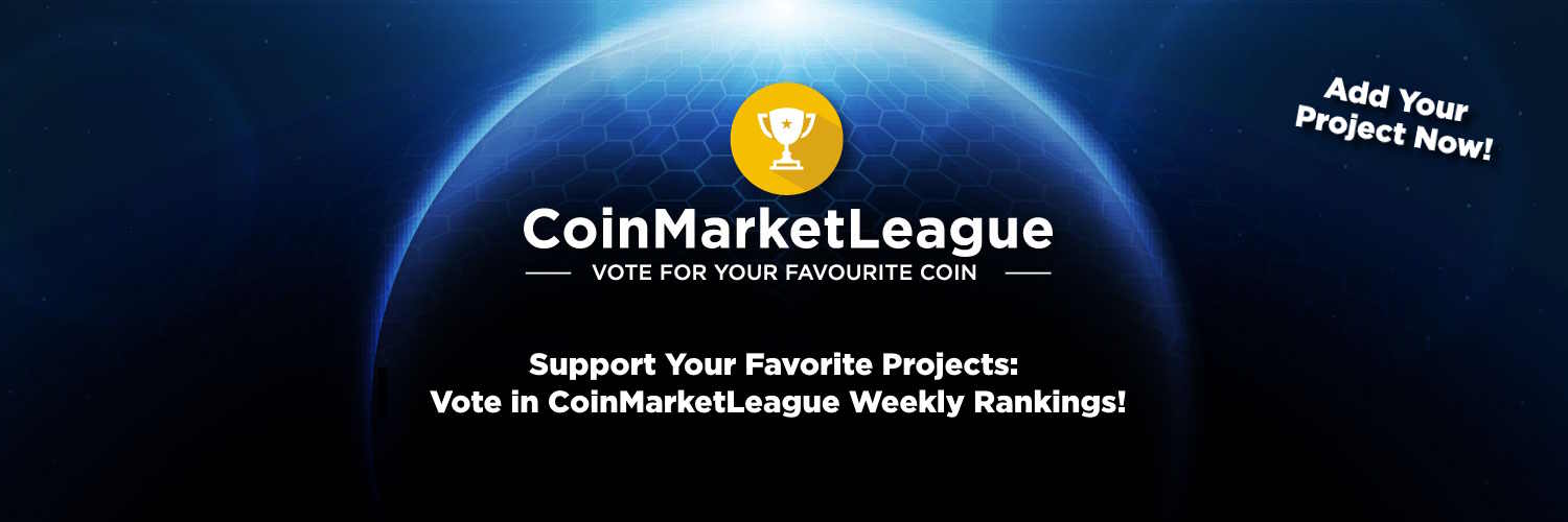 CoinMarketLeague.com's banner
