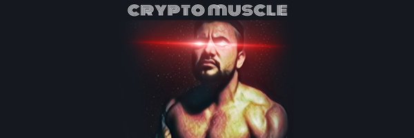 cryptomusclejoe Profile Banner