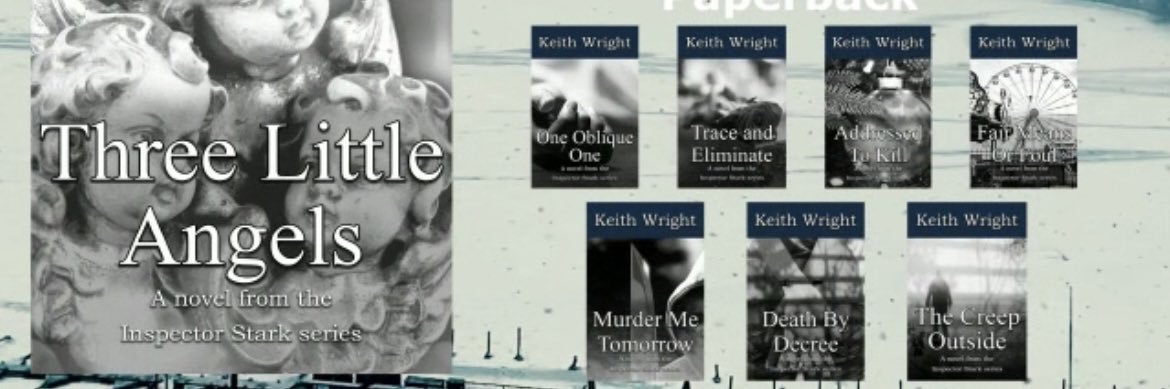 Keith Wright Author banner