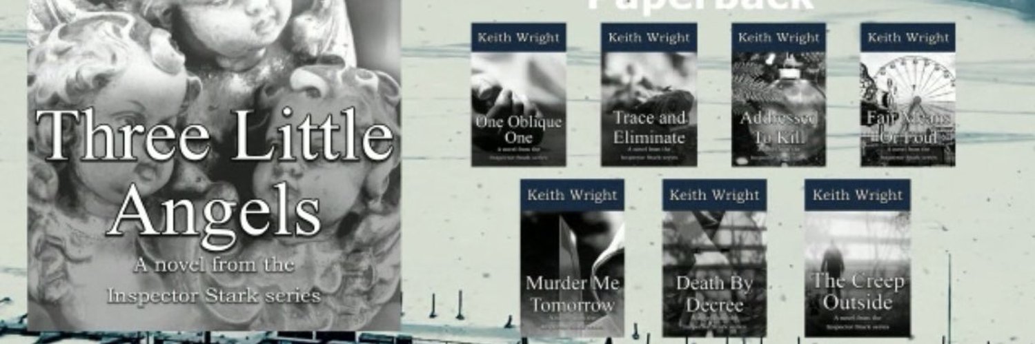 Keith Wright Author Profile Banner