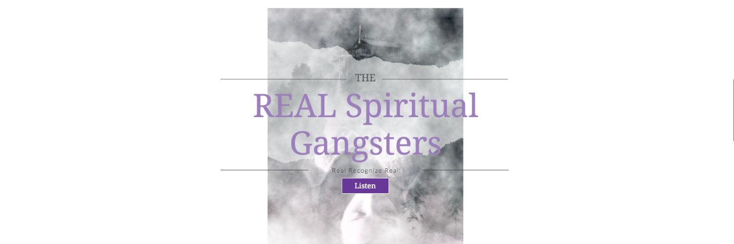 REALSpiritualG's profile banner image