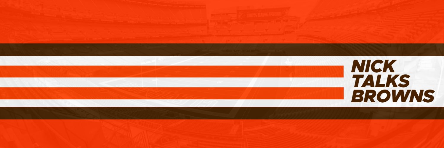 Nick Talks Browns banner