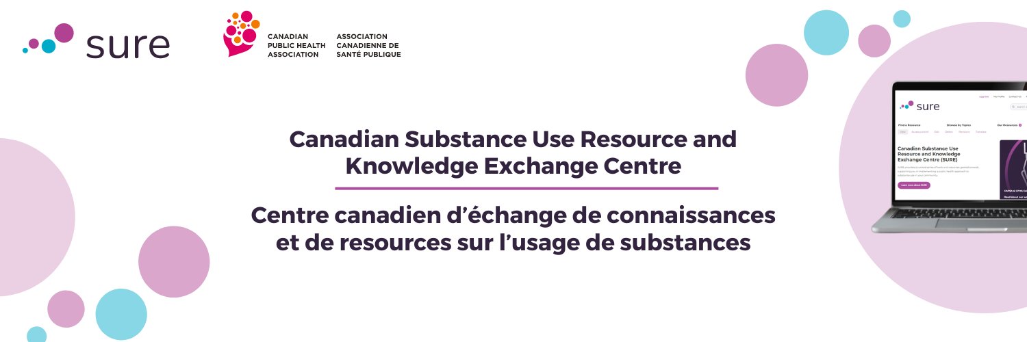 Canadian Substance Use Research and Exchange-SURE's banner