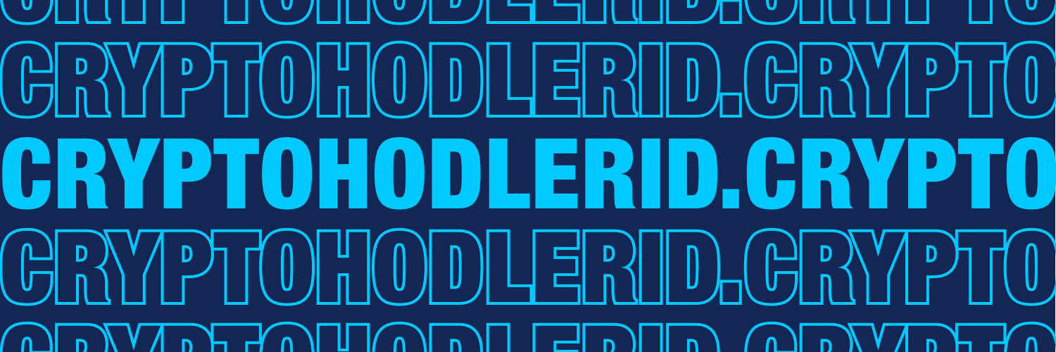cryptohodlerid.crypto | .eth | .arb | .ton banner