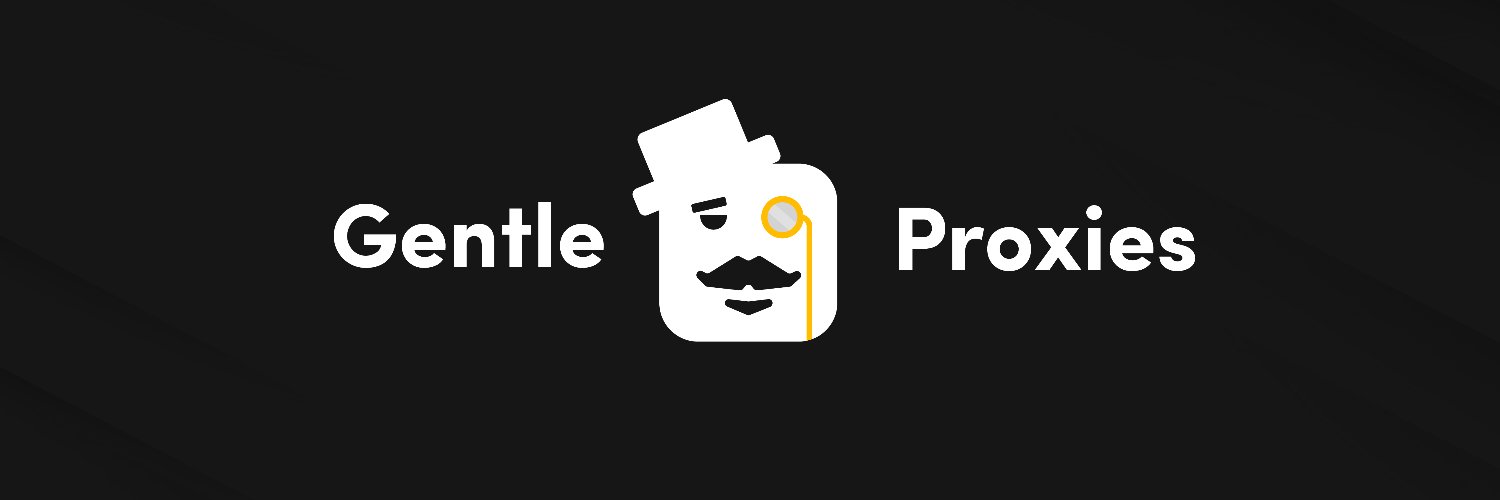 Gentle Proxies banner