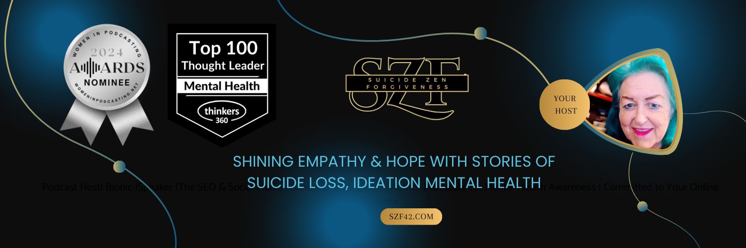 Suicide • Zen • Forgiveness banner