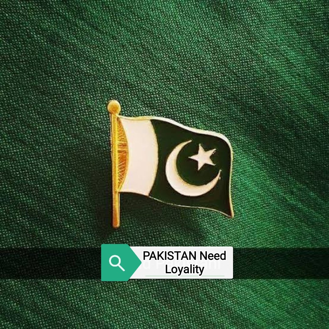 🇵🇰PAKISTAN💚Need🌟LOYALITY🇵🇰®️©️™️ banner
