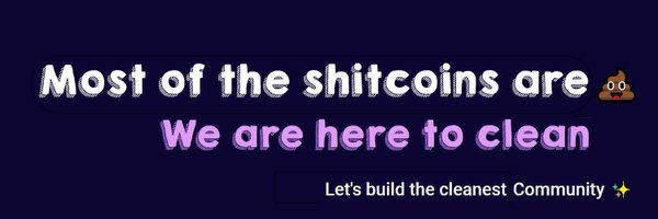 WipeMyAssNFT Profile Banner