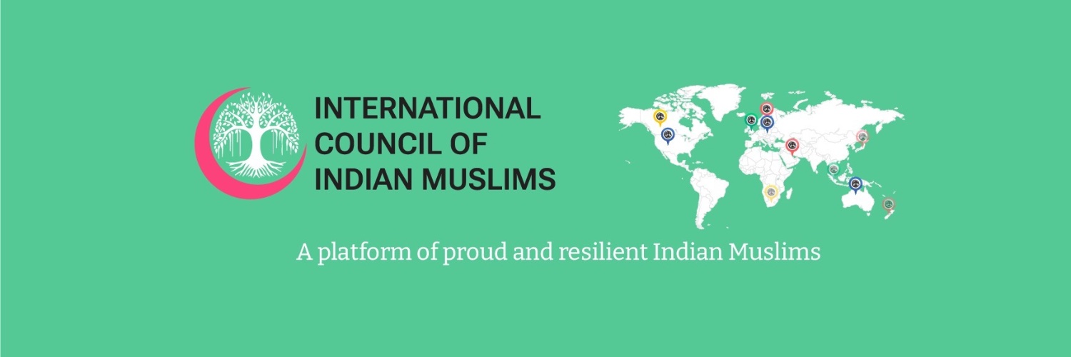 International Council of Indian Muslims banner