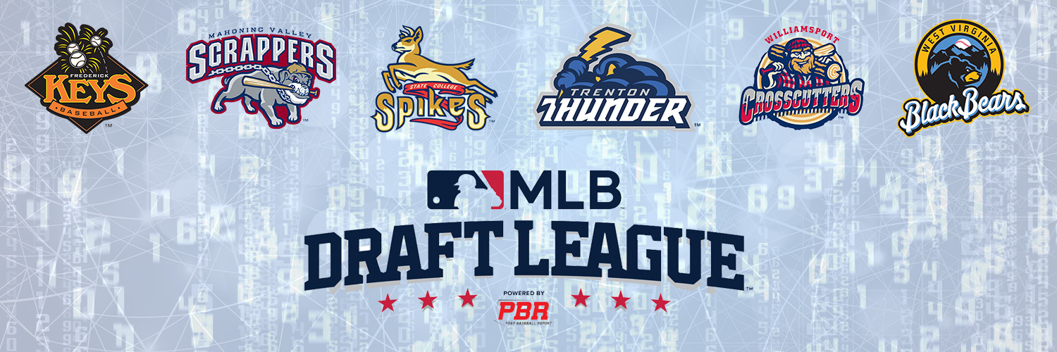 MLB Draft League Data Profile Banner