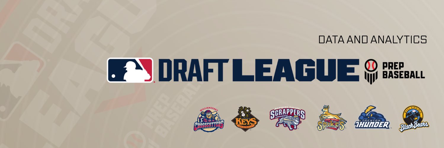 MLB Draft League Data's banner