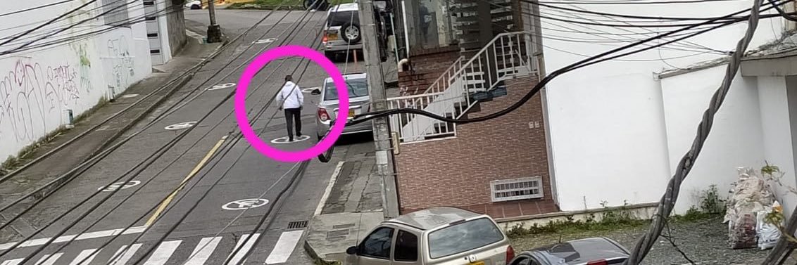 Liga Peatonal de Manizales banner