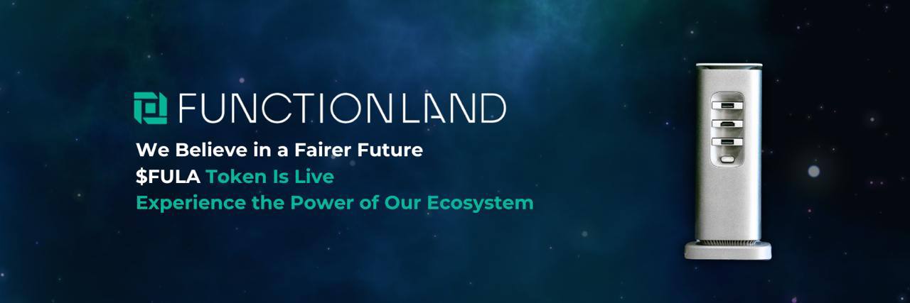 Functionland banner