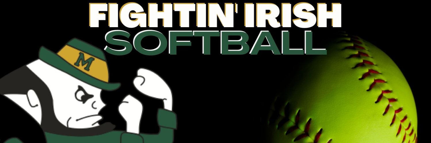 Bishop McNamara Softball banner