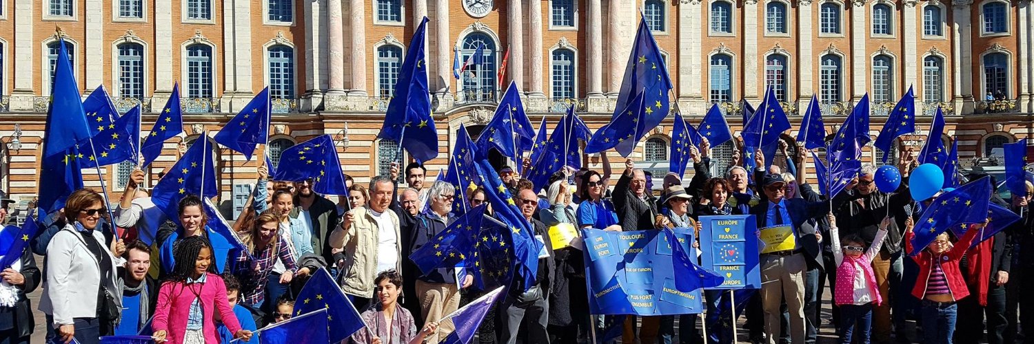 Pulse of Europe Toulouse #FBPE banner