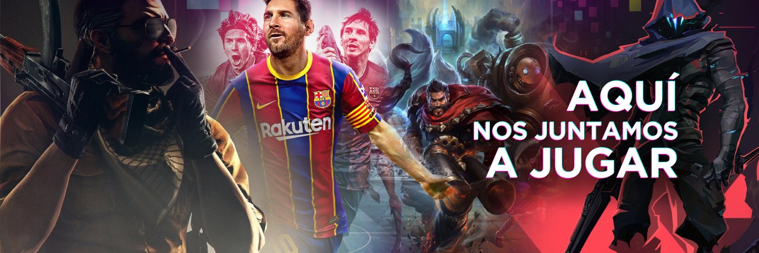 Musimundo Gaming League banner