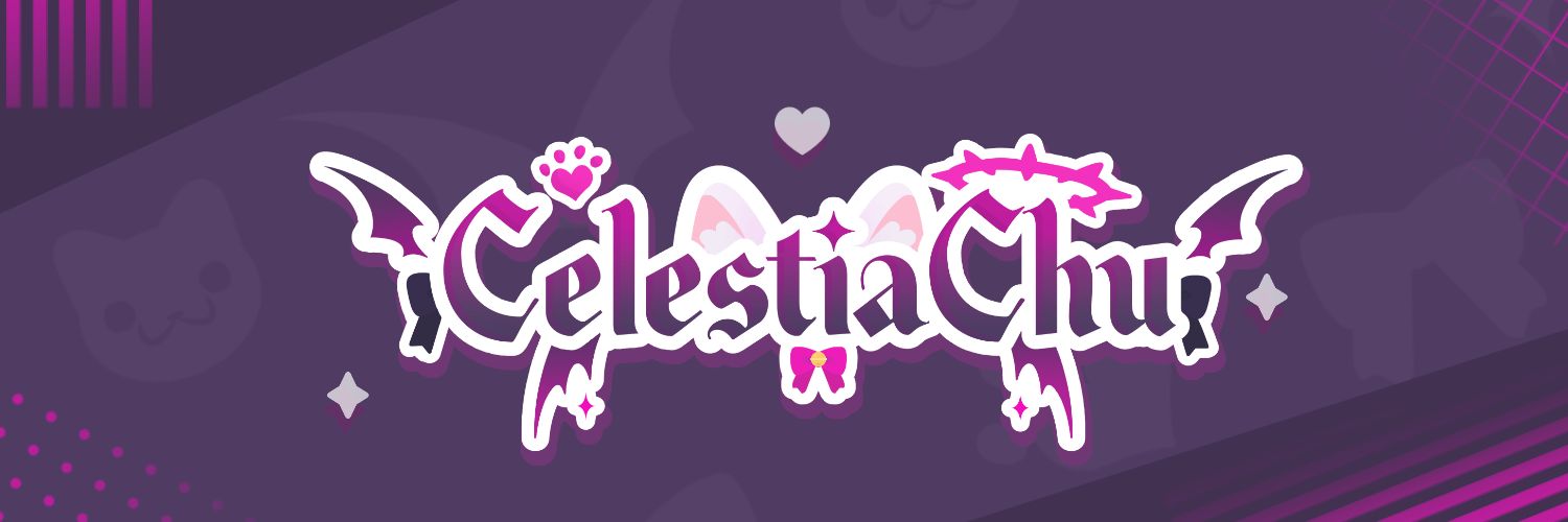 Celestia 🩷🐱's banner