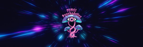 Fungi Psychedelics Profile Banner