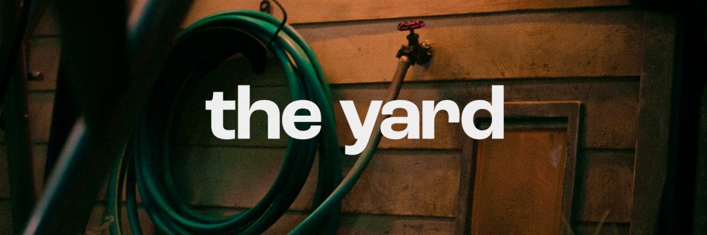 The Yard's banner