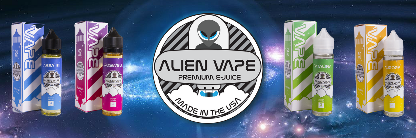 AlienVape's profile banner image