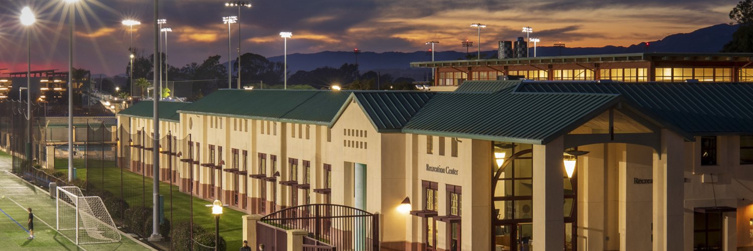 UCSB Department of Recreation banner
