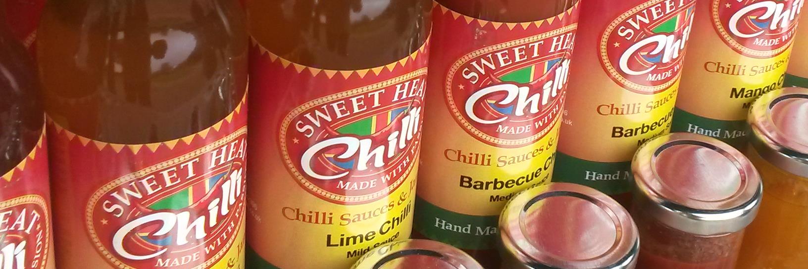 Sweet Heat Chilli banner