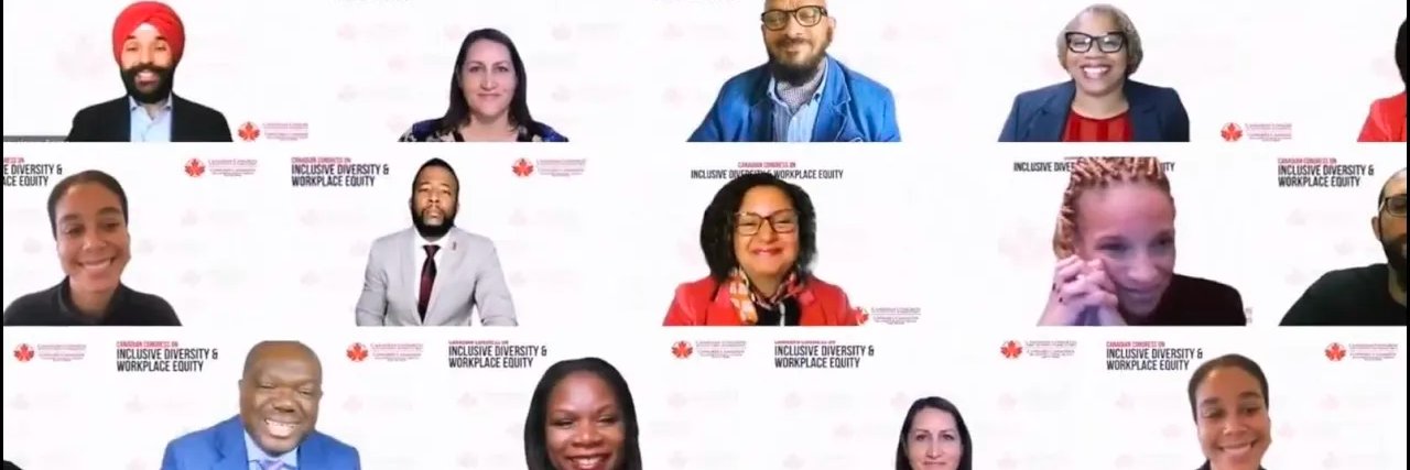 Canadian Congress on Diversity & Workplace Equity banner
