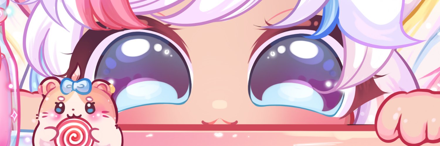 TaffVee 🍭 | Live2D Rigger banner