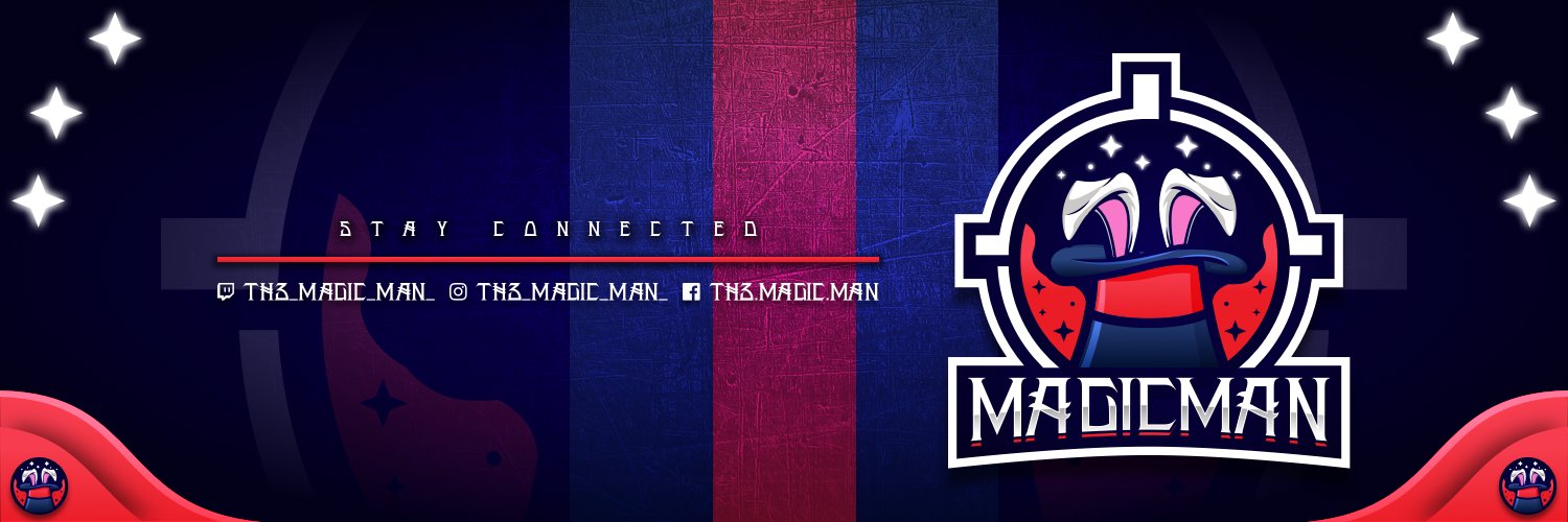 Th3_Magic_Man_'s profile banner image