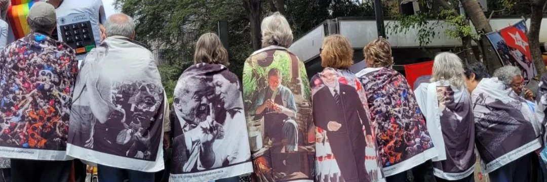 FOTÓGRAFAS E FOTÓGRAFOS PELA DEMOCRACIA banner
