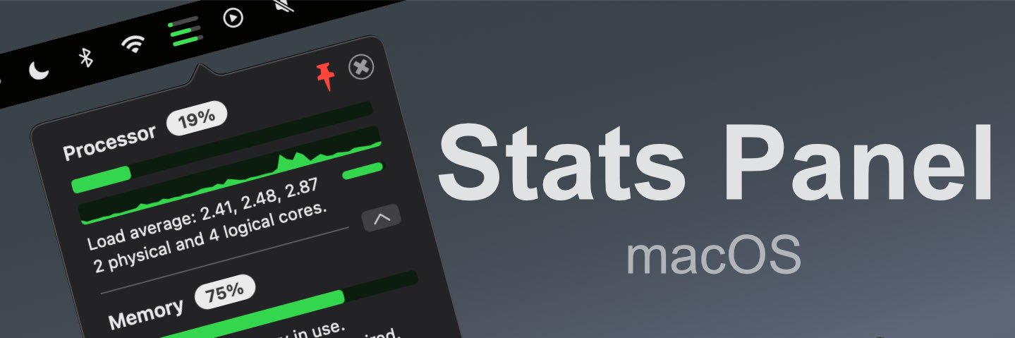 StatsPanel's profile banner image