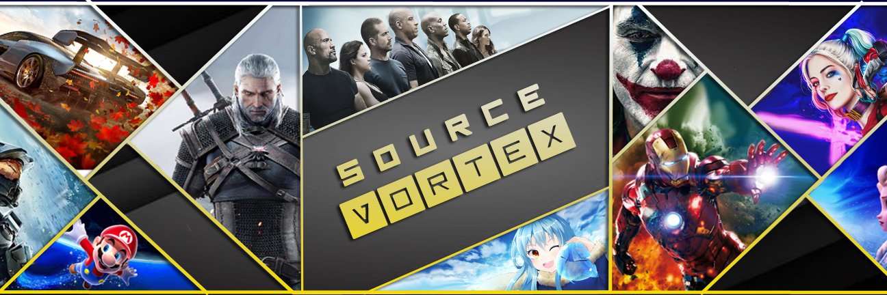 SourceVortex's profile banner image