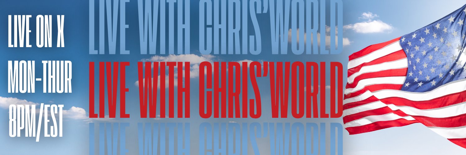 CHRIS’WORLD's banner