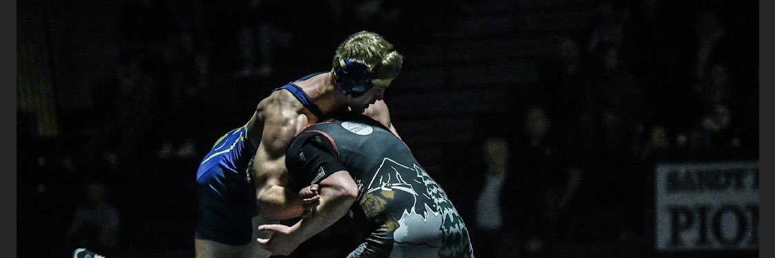 Sam Barlow Wrestling banner