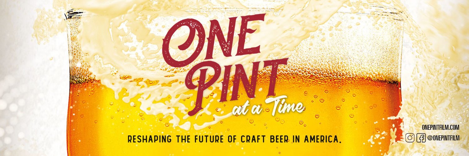 One Pint at a Time banner