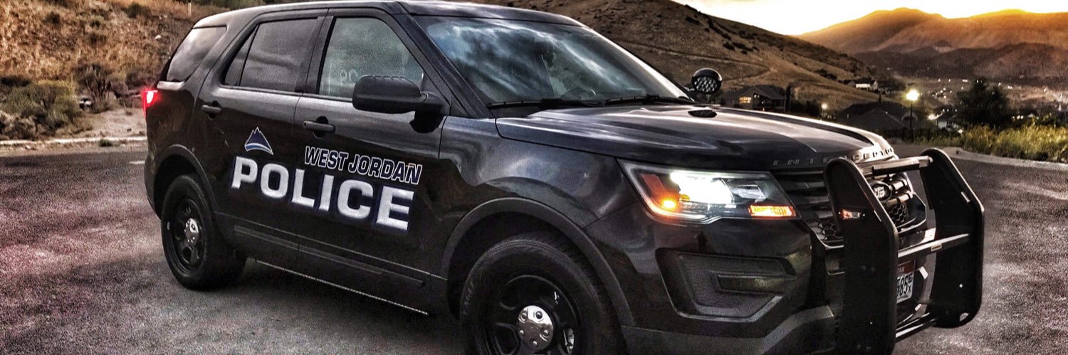 West Jordan Police Dept. banner