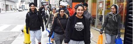 Dukh Sukh Students De banner