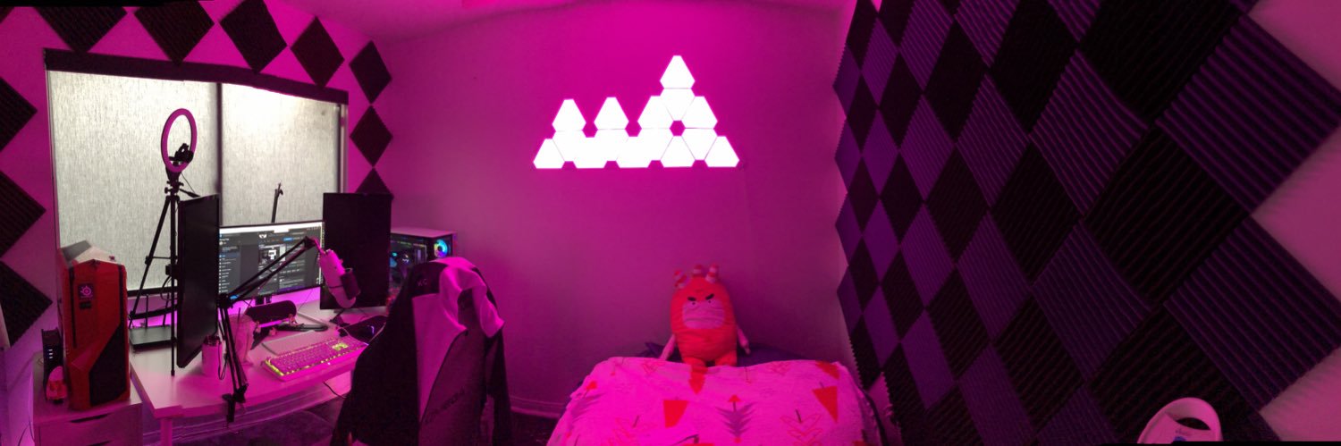 ishypz's profile banner image