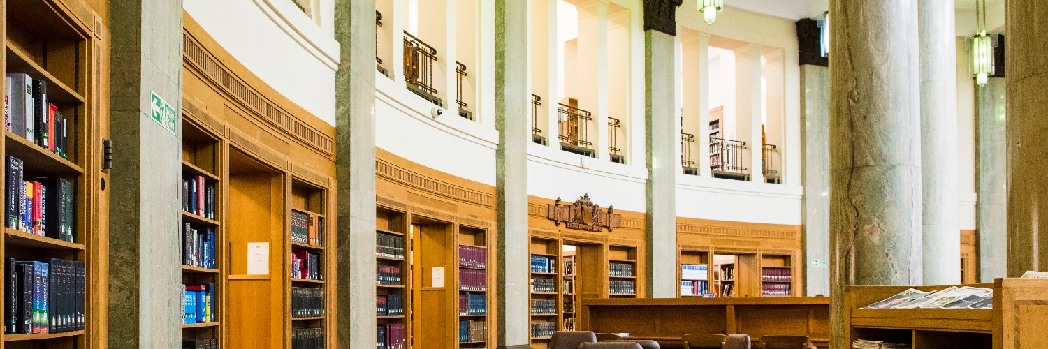 UoLLibrary's profile banner image