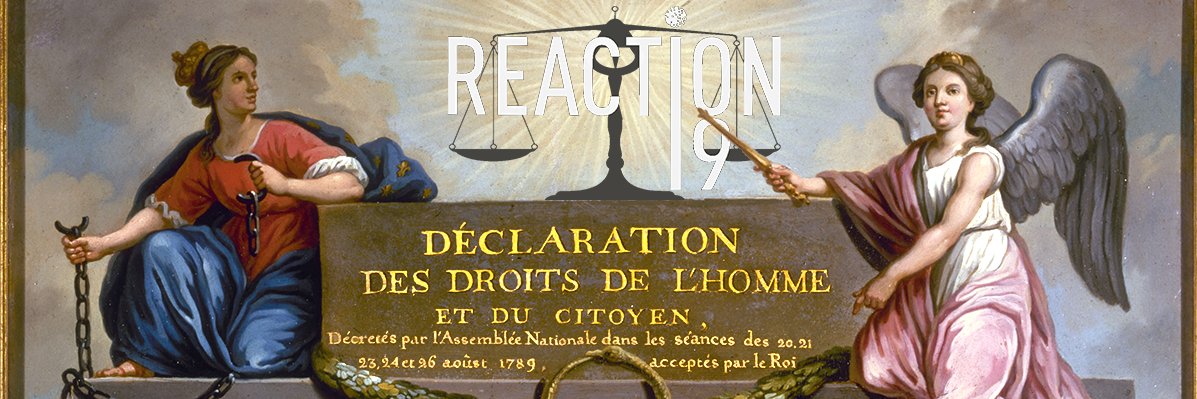 Reaction19.fr - tmpx banner