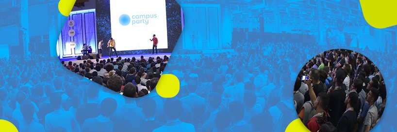 Campus Party Portugal banner