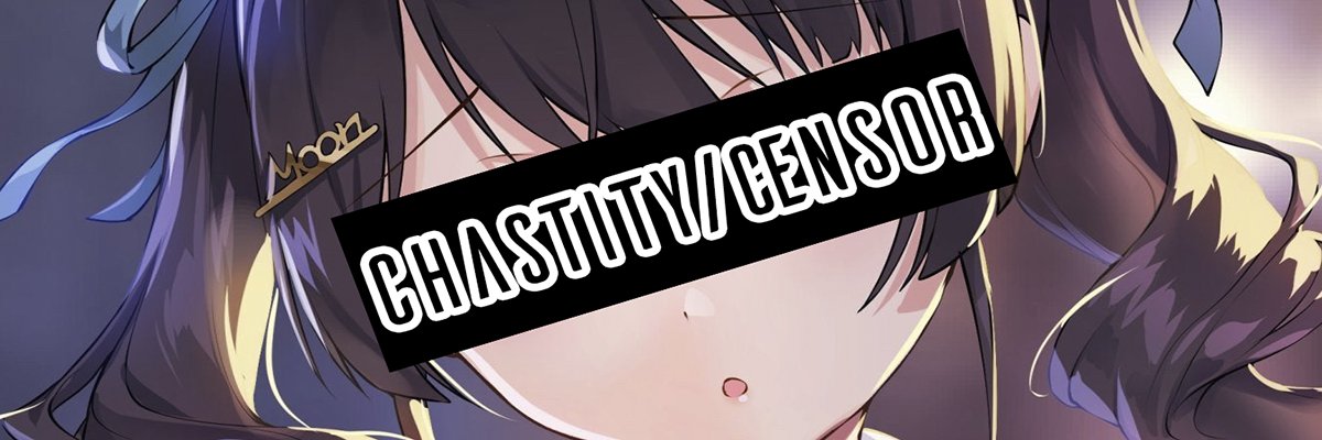 Chastity/Censor banner