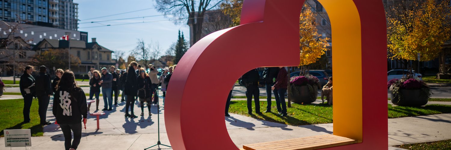 Uptown Waterloo banner
