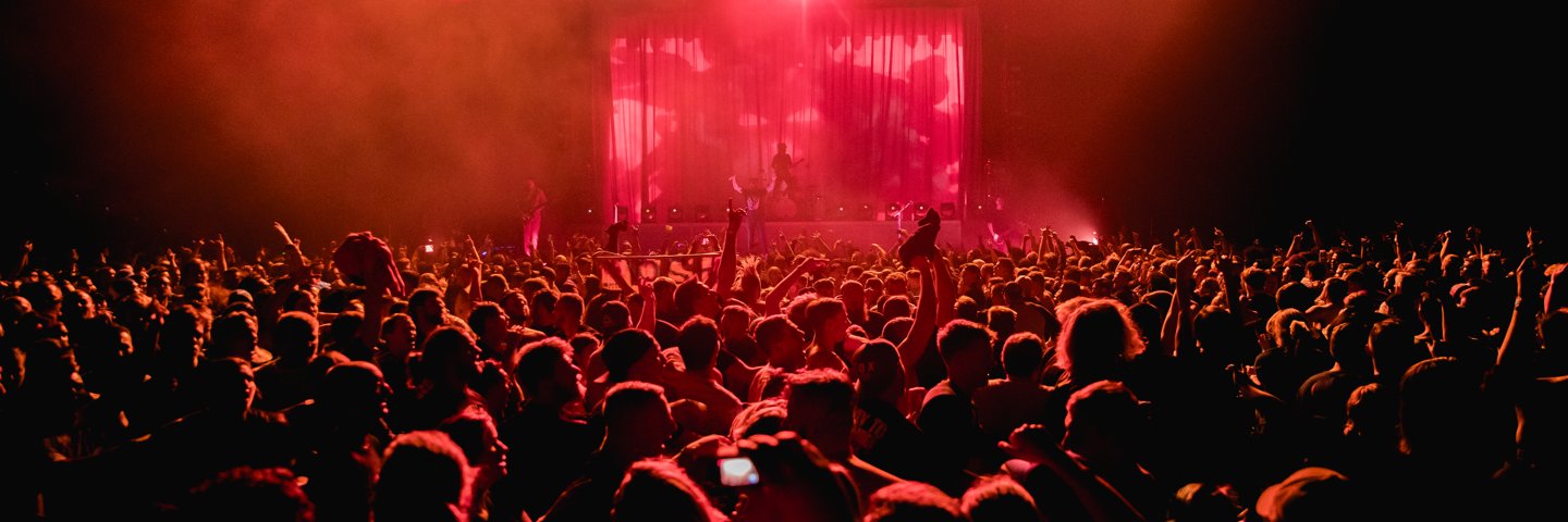 Crown Complex banner