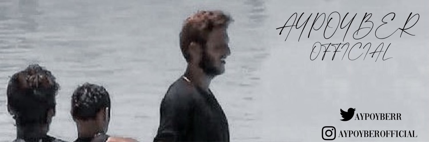 aypoyberr's profile banner image