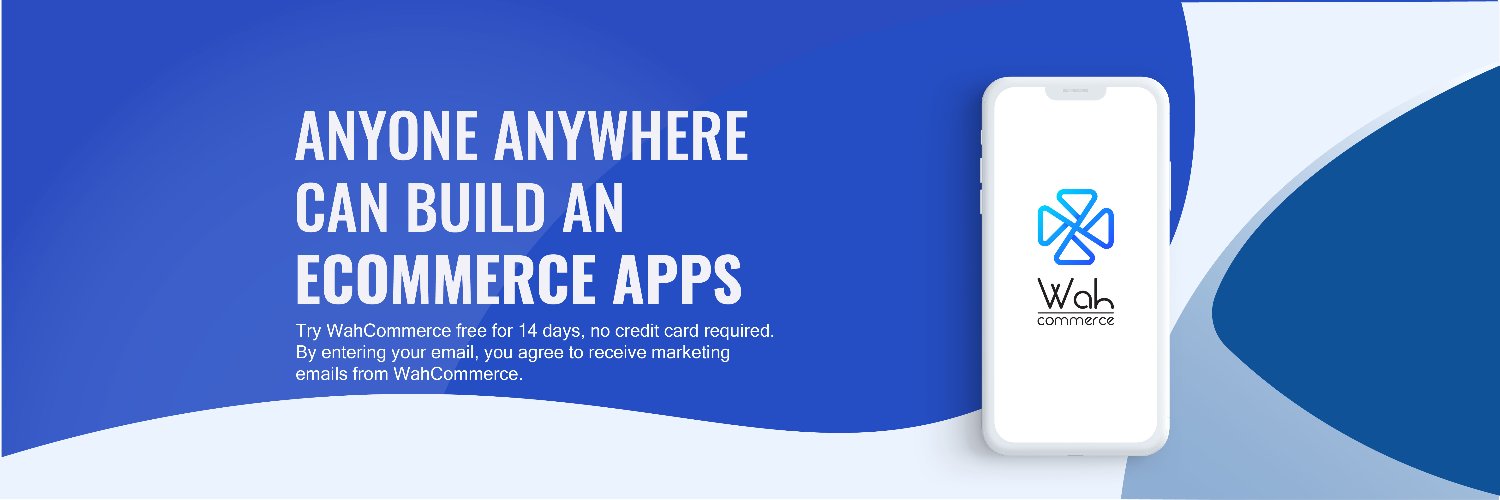 wahcommerce's profile banner image